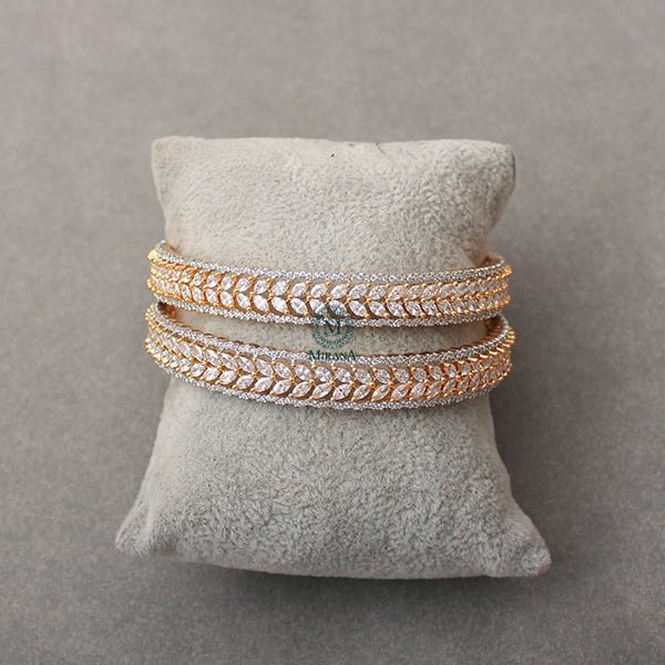 Bella CZ Designer Bangles