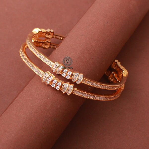 Iris CZ Designer Bangles