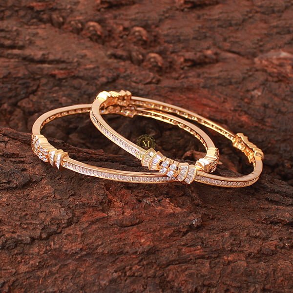 Iris CZ Designer Bangles