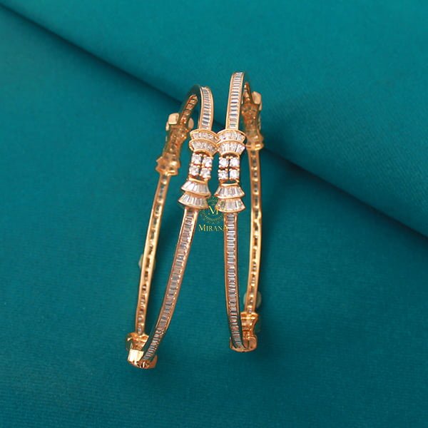 Iris CZ Designer Bangles