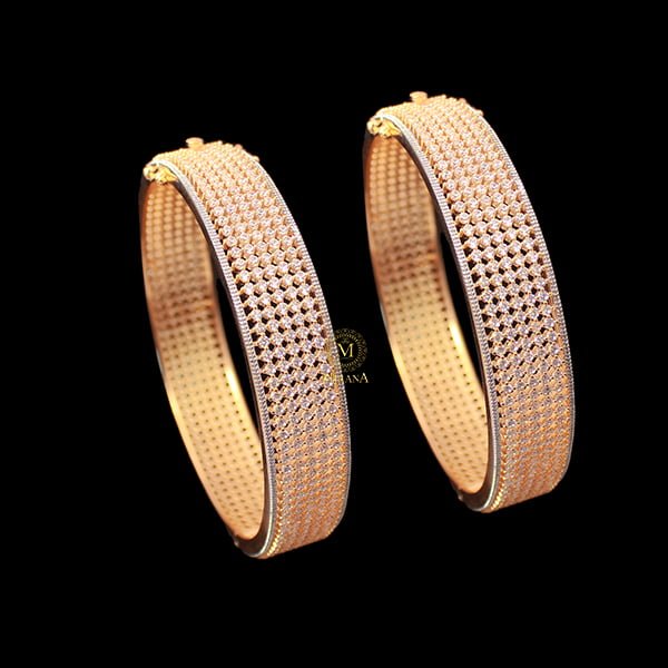 Veronica CZ Designer Bangles