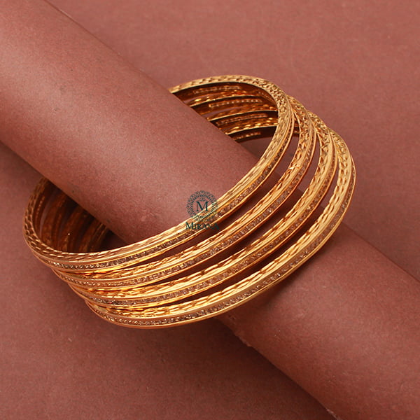 Sophia CZ Designer Bangles