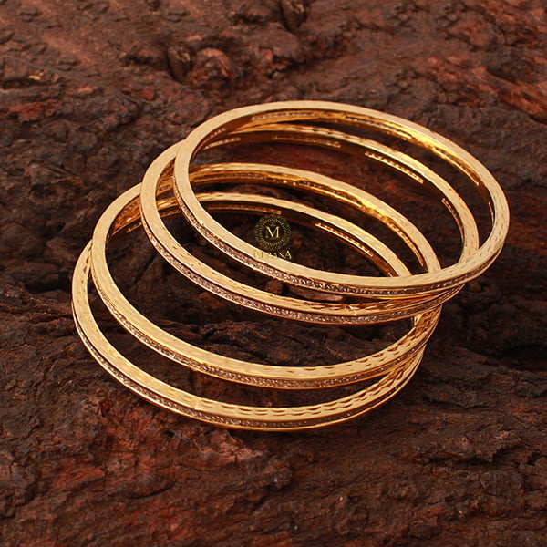 Sophia CZ Designer Bangles