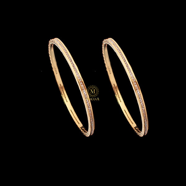 Sophia CZ Designer Bangles