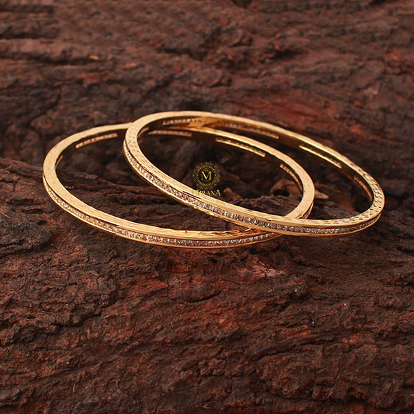 Sophia CZ Designer Bangles