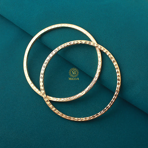 Sophia CZ Designer Bangles