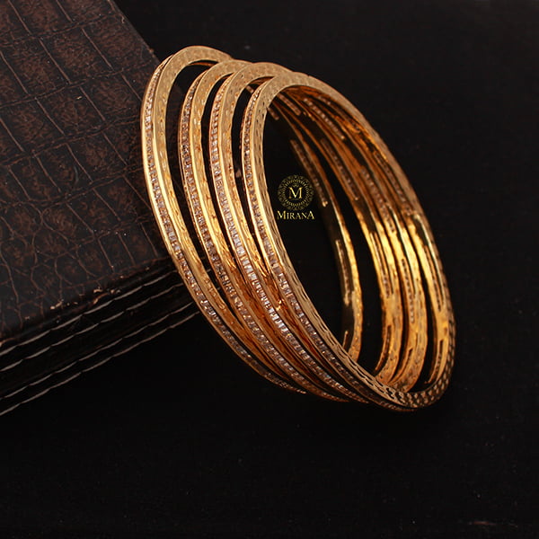 Sophia CZ Designer Bangles