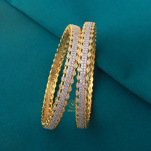 Jizzy CZ Designer Bangles