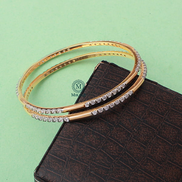 Natalia CZ Designer Bangles