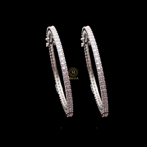 Stella CZ Designer Bangles