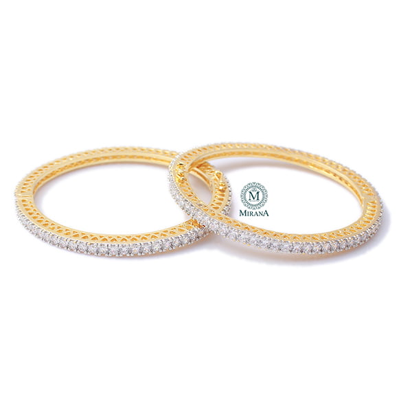 Stella CZ Designer Bangles