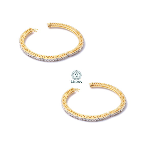 Stella CZ Designer Bangles