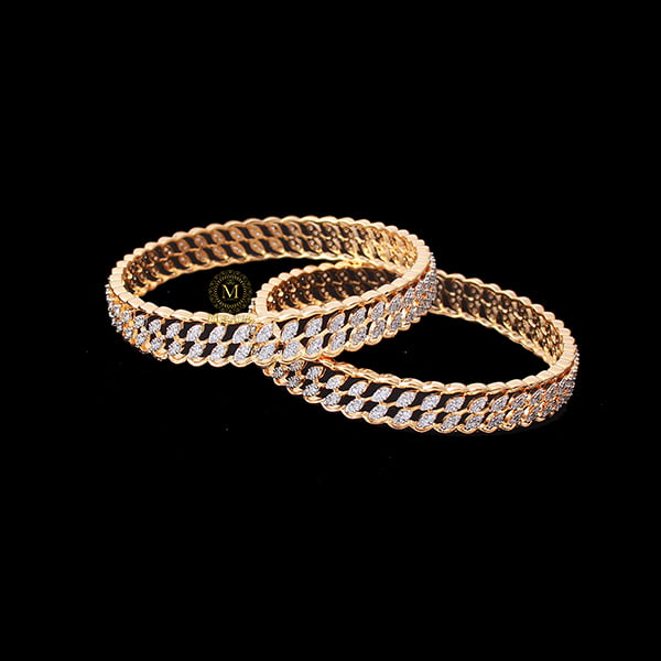 Silisha CZ Designer Bangles