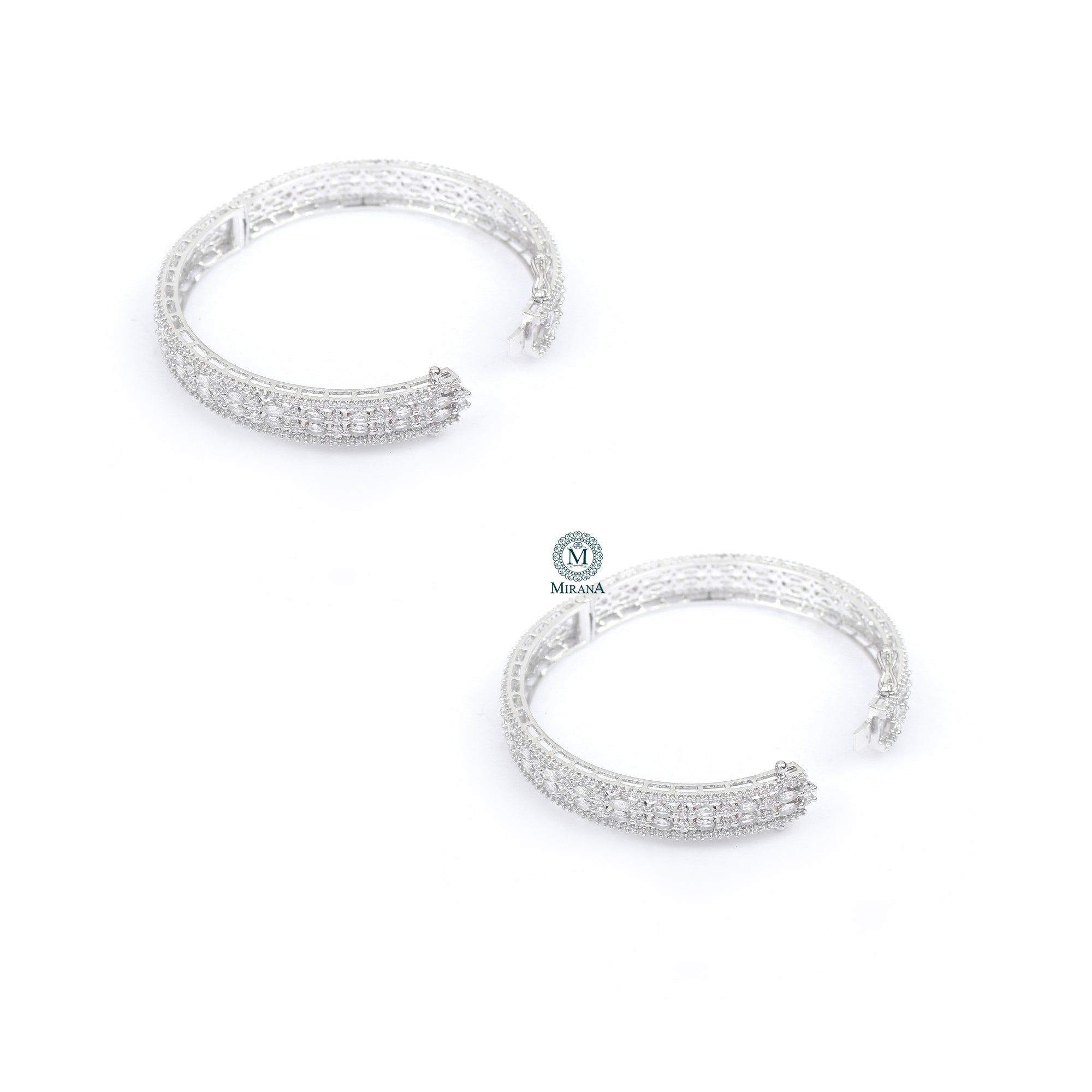 Maria CZ Designer Bangles
