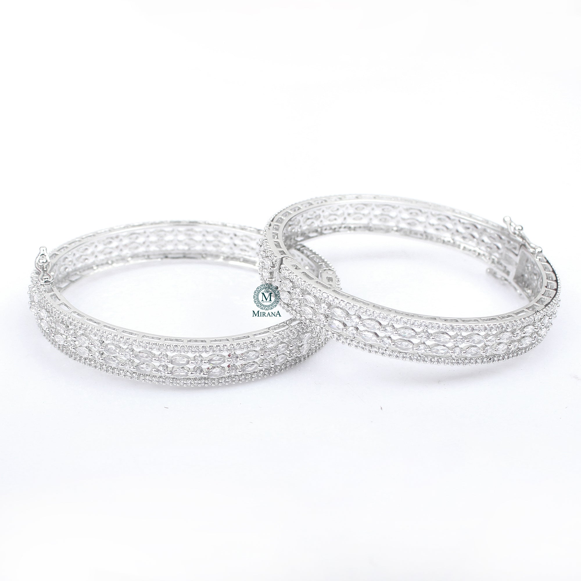 Maria CZ Designer Bangles