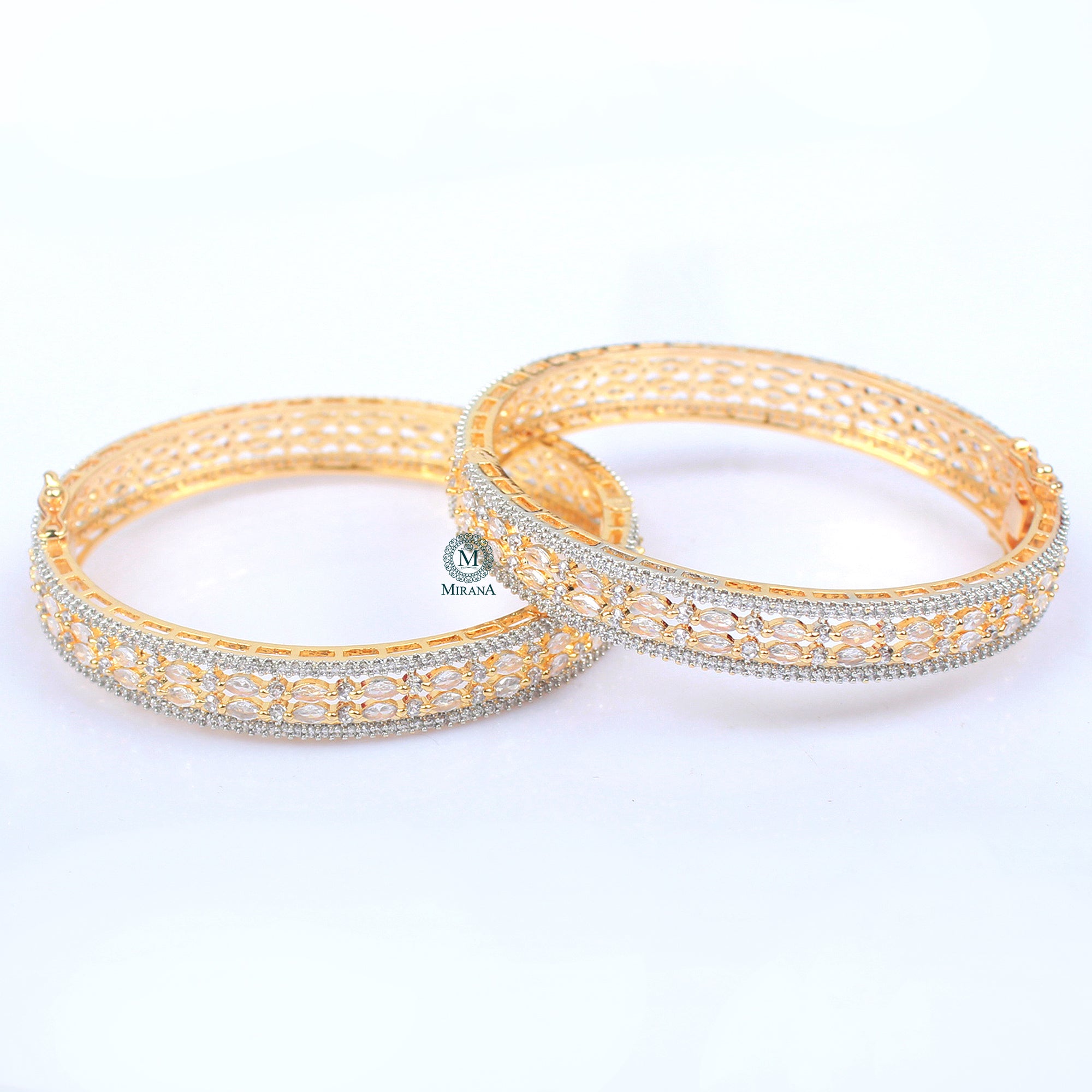Maria CZ Designer Bangles