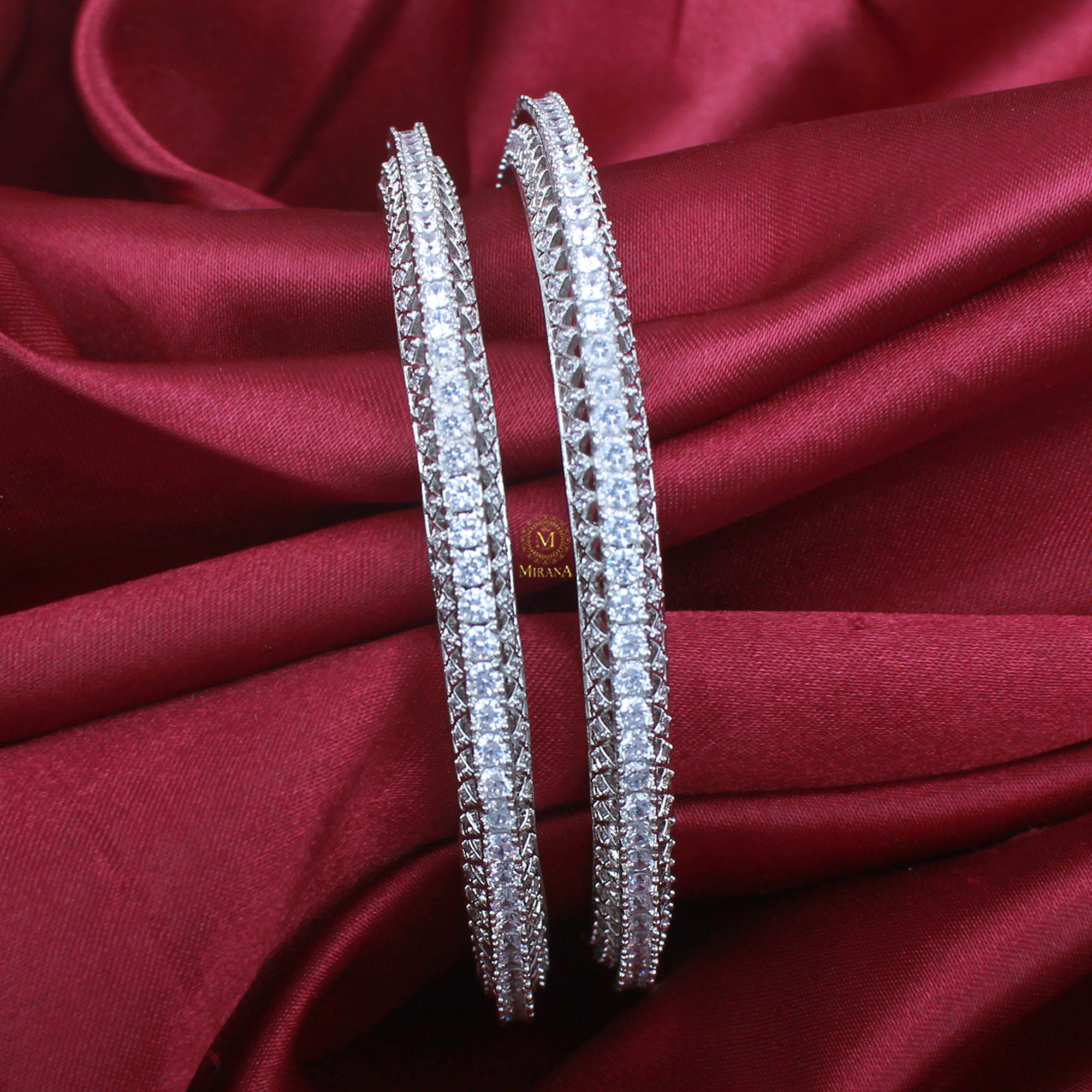 Yaami CZ Designer Bangles