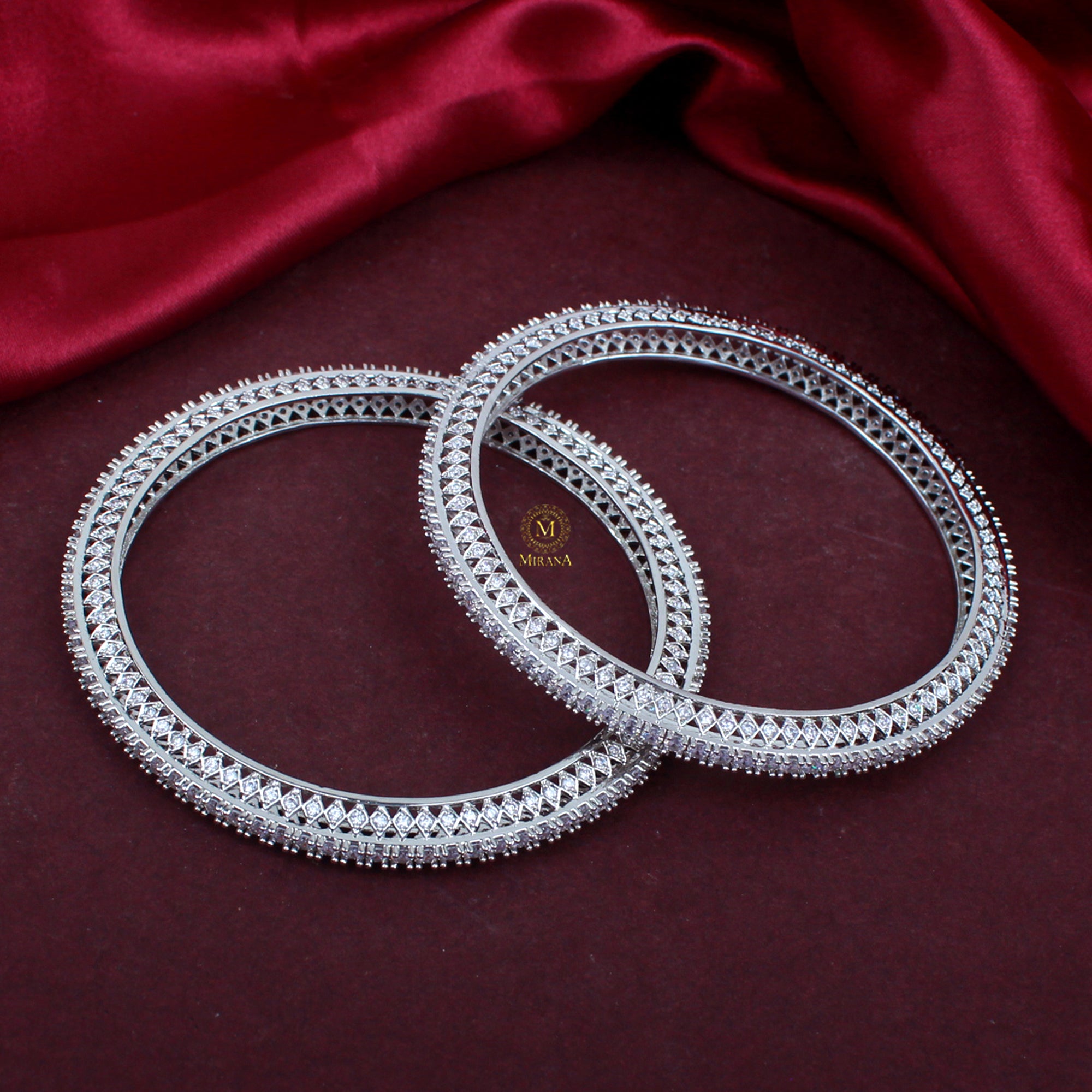 Yaami CZ Designer Bangles