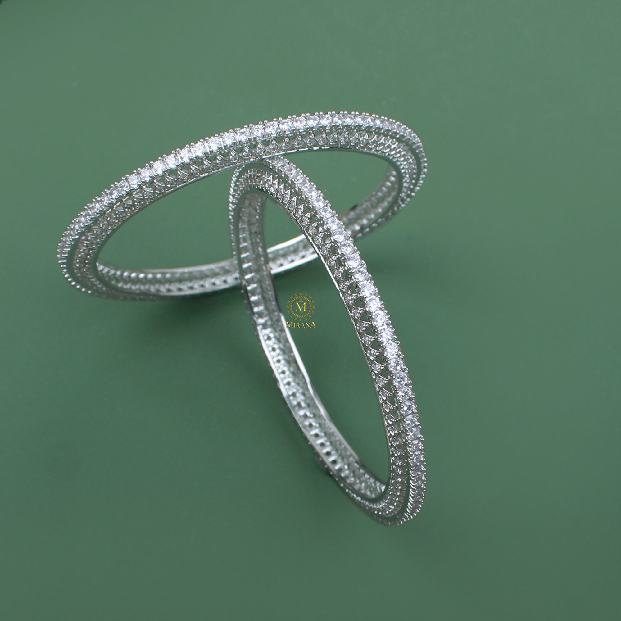 Yaami CZ Designer Bangles