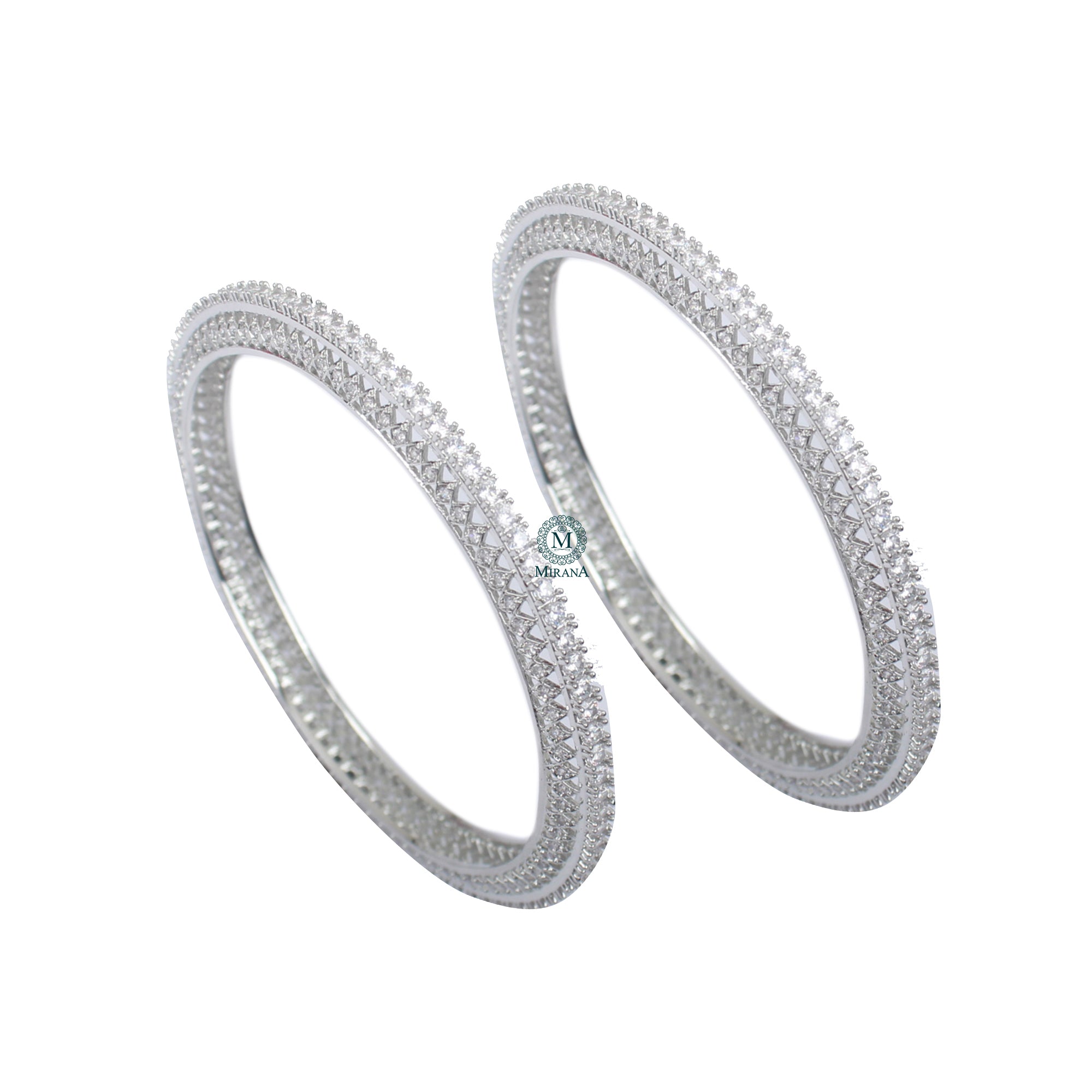 Yaami CZ Designer Bangles
