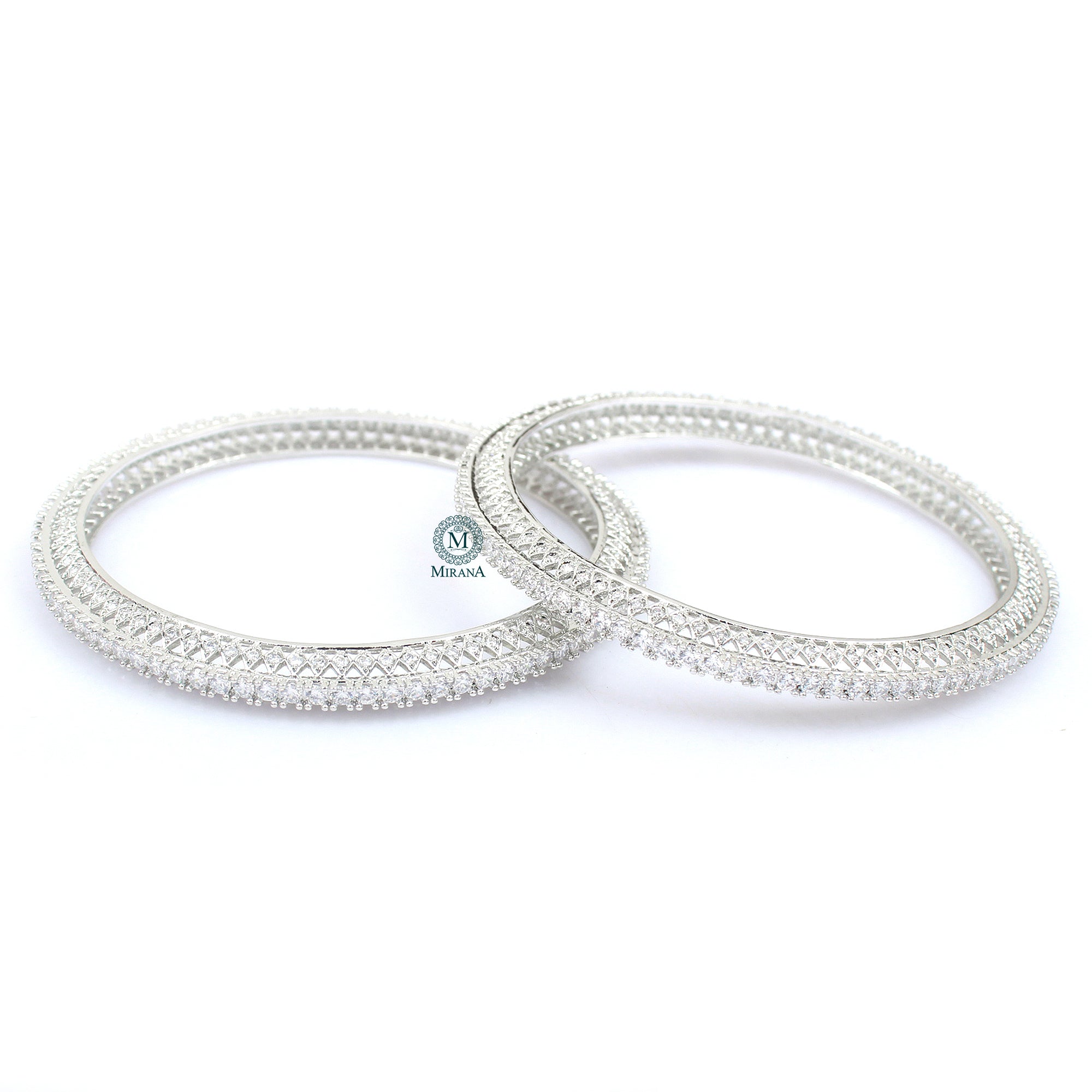Yaami CZ Designer Bangles