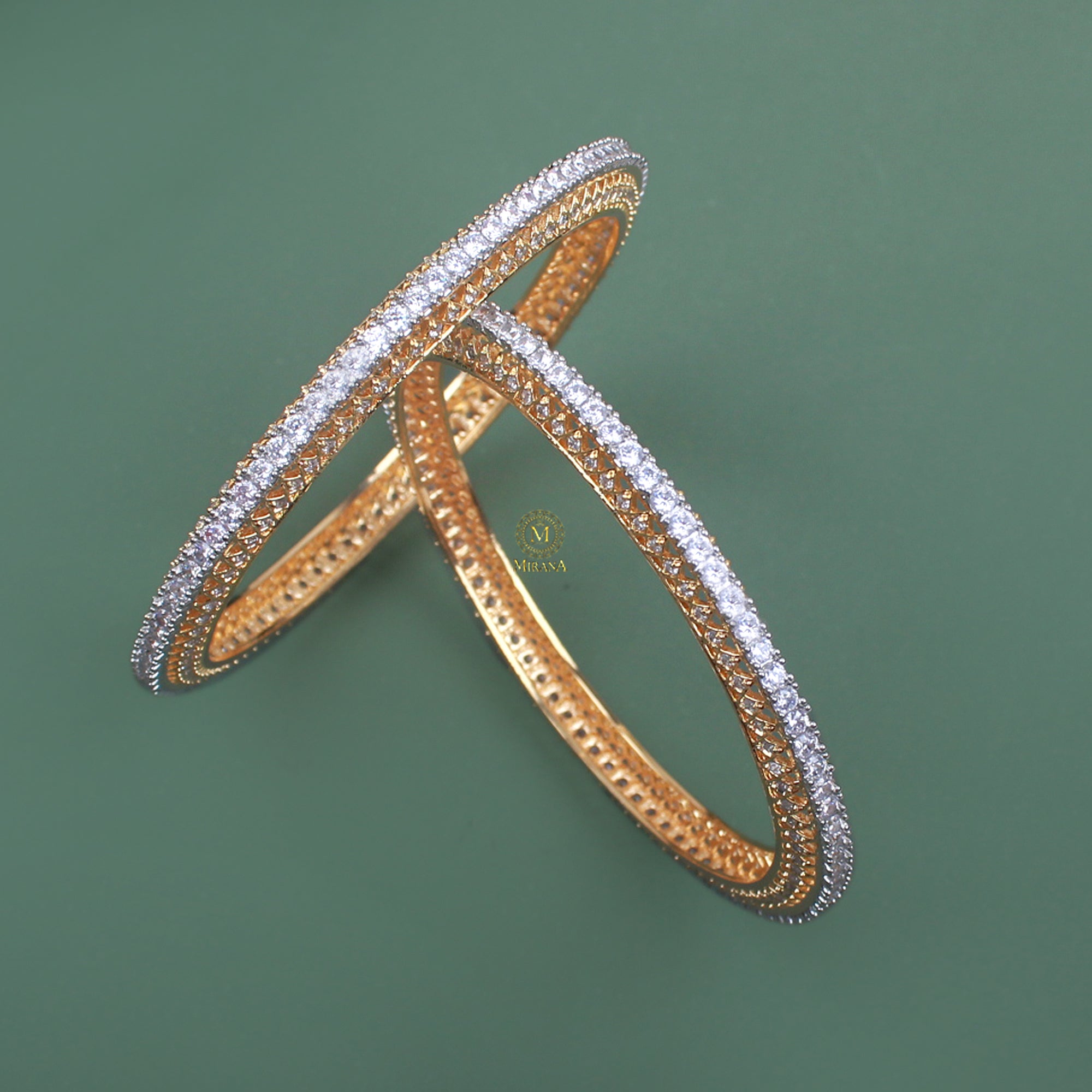 Yaami CZ Designer Bangles