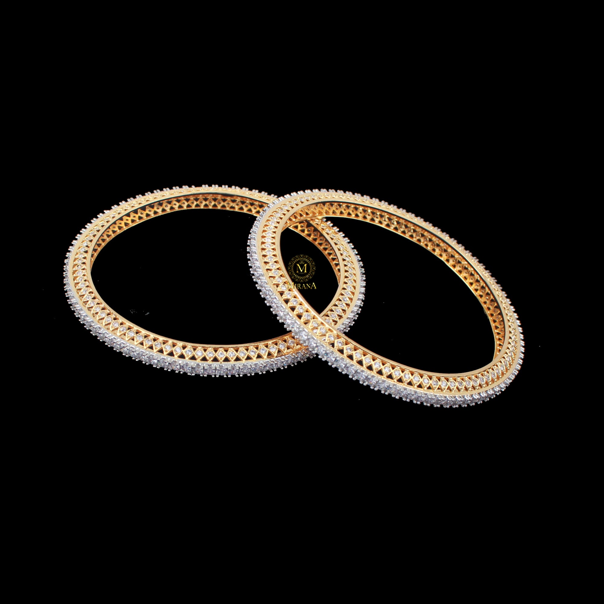 Yaami CZ Designer Bangles