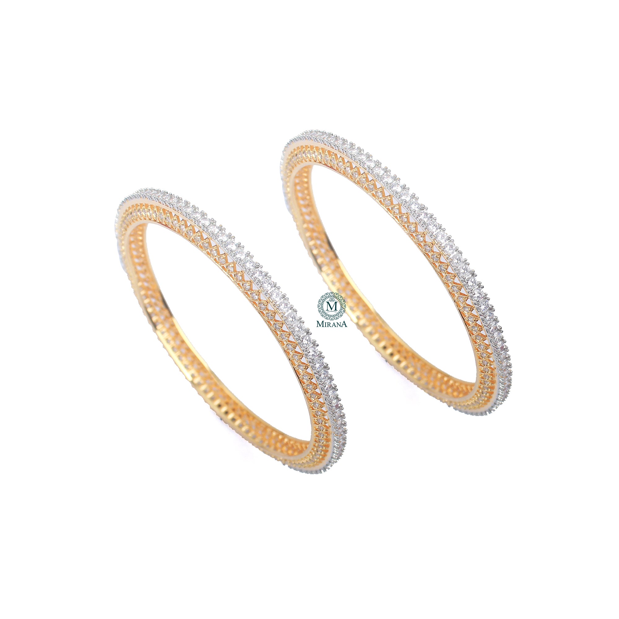 Yaami CZ Designer Bangles