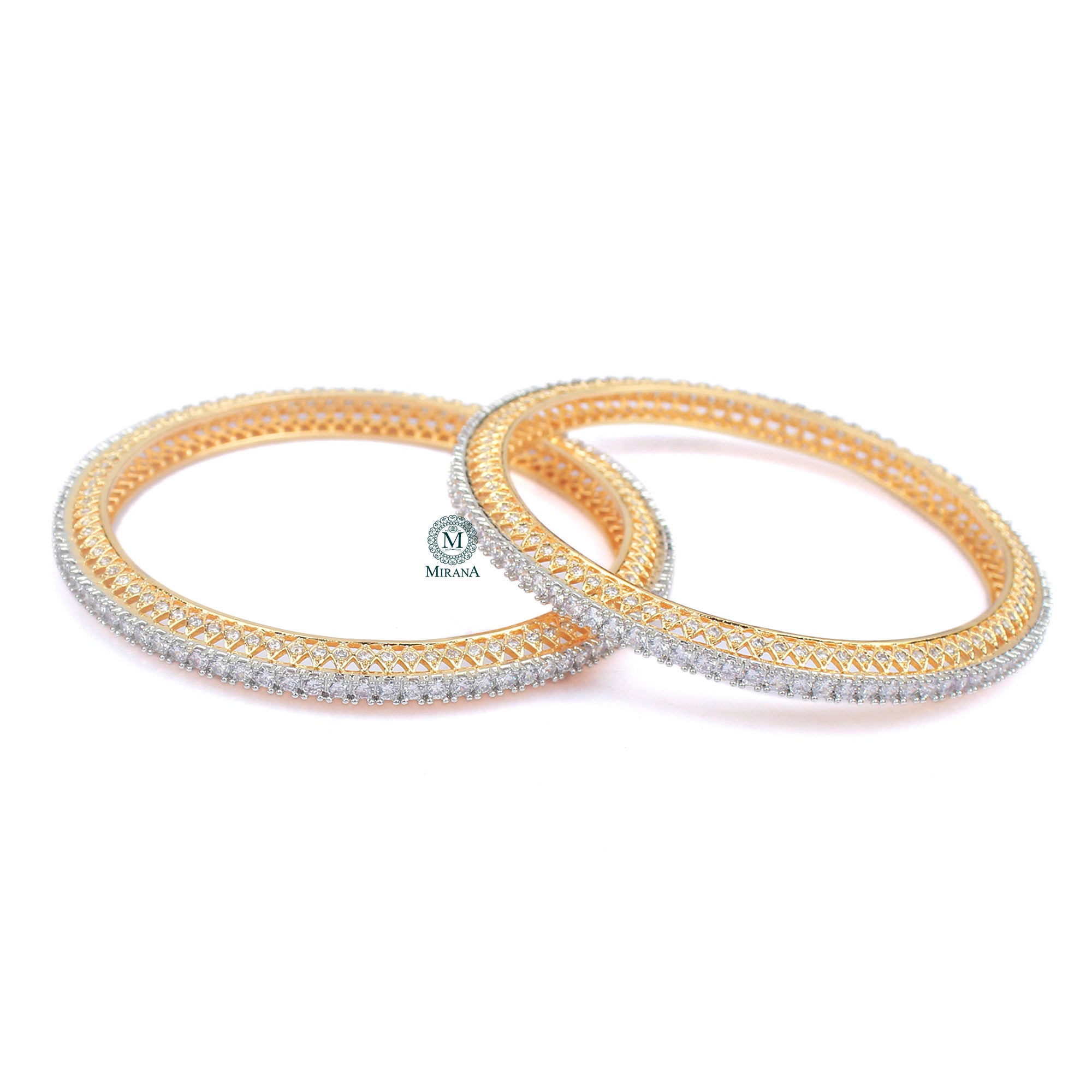 Yaami CZ Designer Bangles