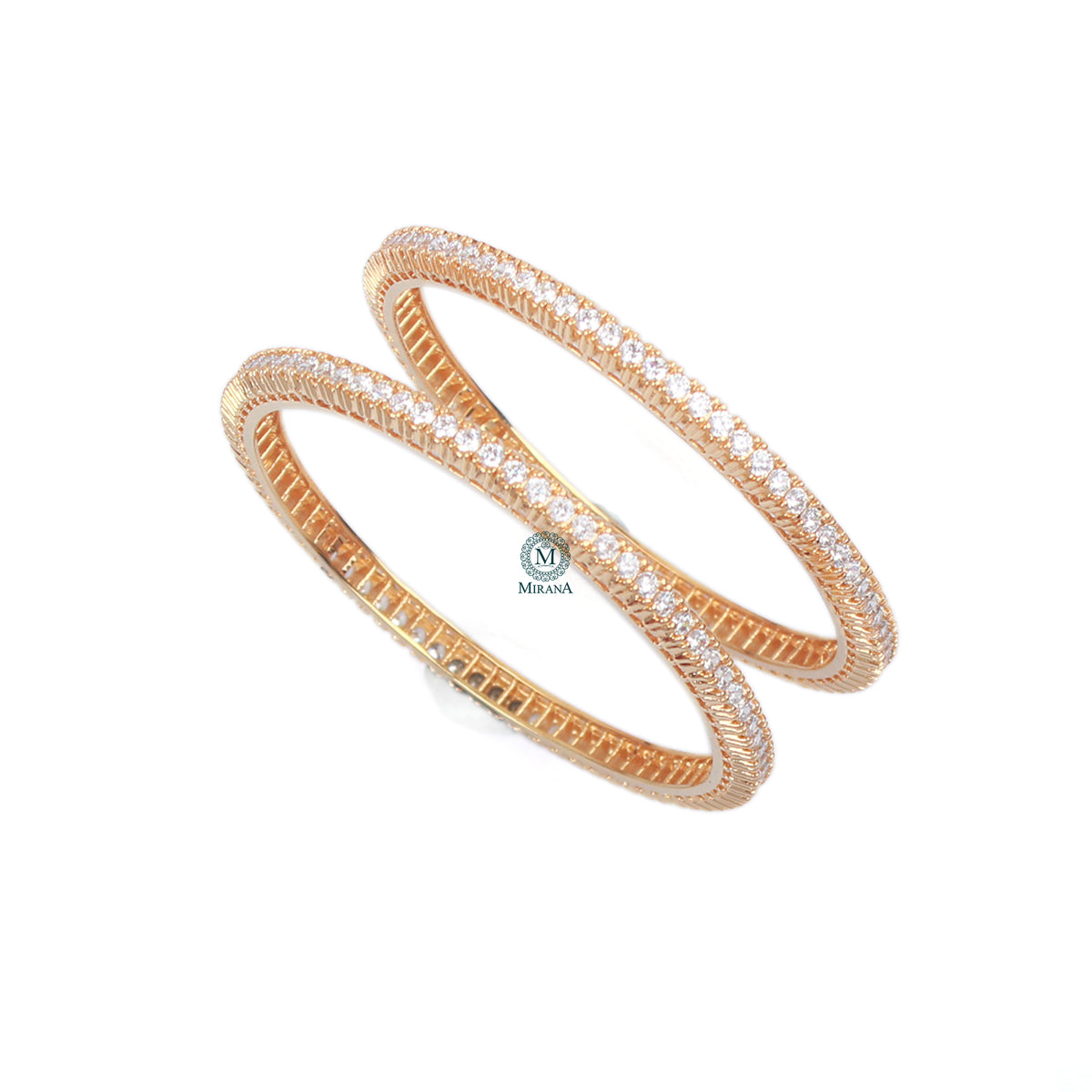 Zina CZ Designer Bangles