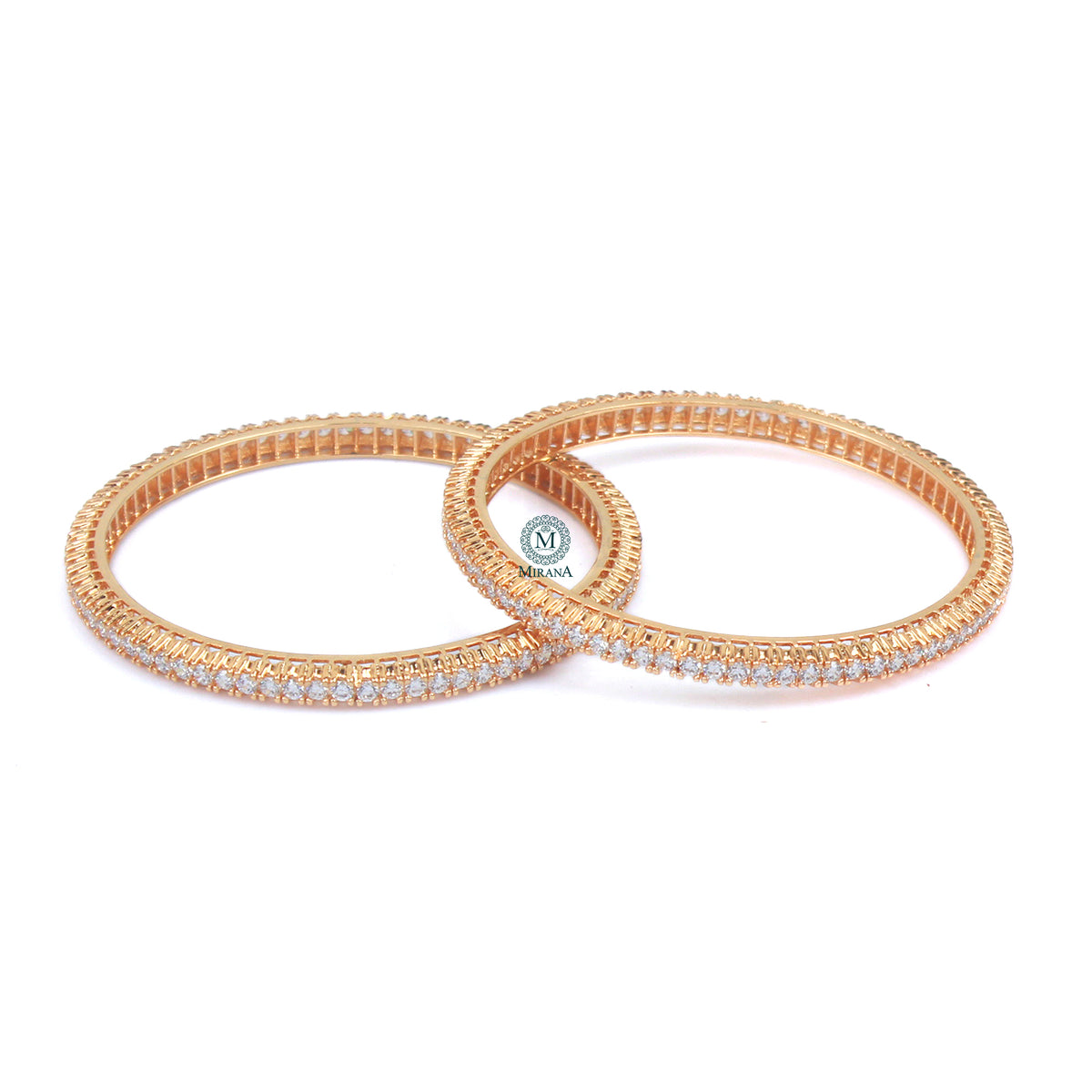 Zina CZ Designer Bangles