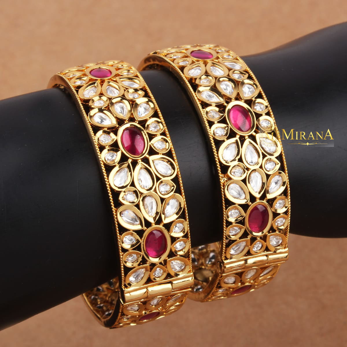 MJBK21K028-1-Ruby-Colored-Antique-Floral-Kundan-Bangles-Gold-Red-Color-Look-13.jpg