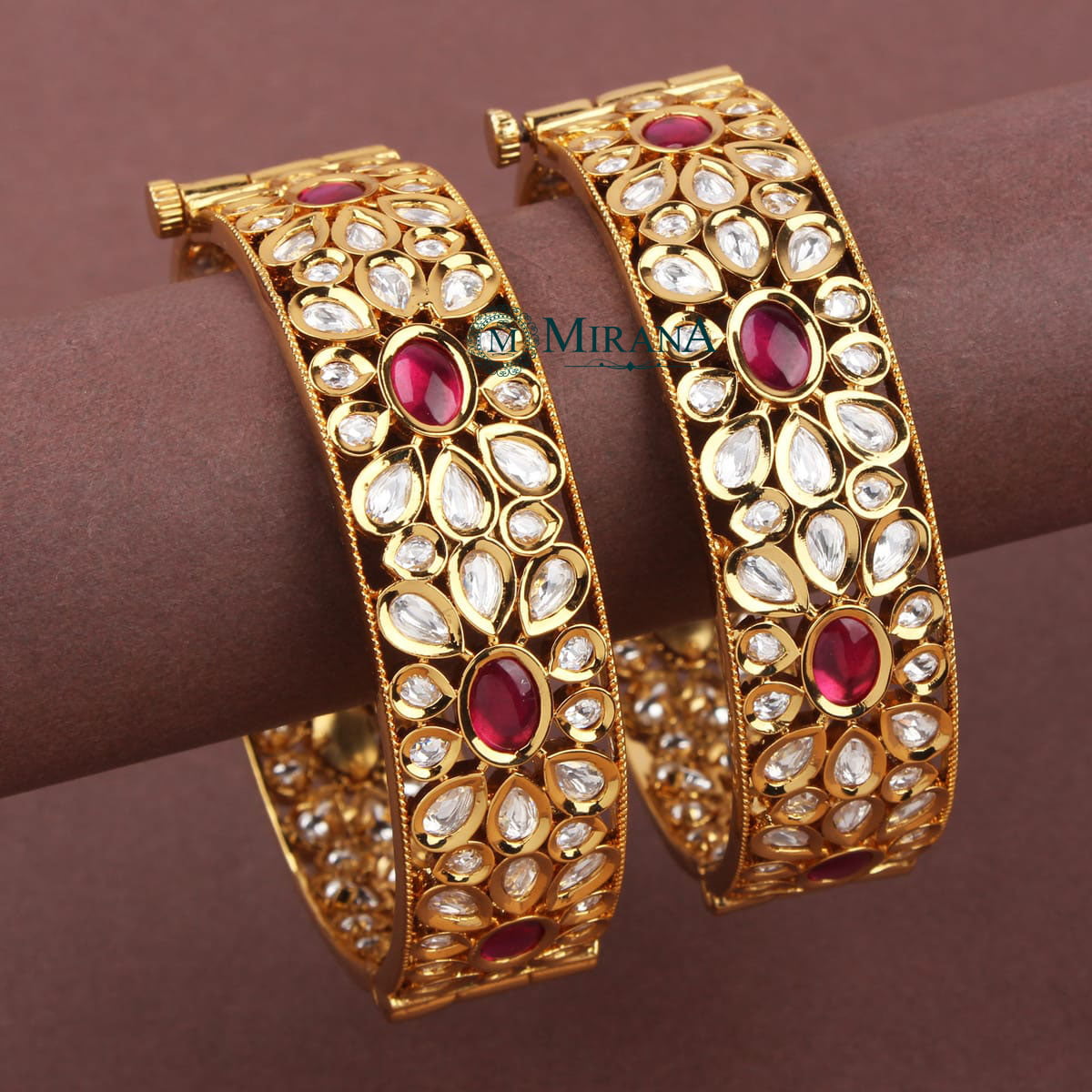MJBK21K028-1-Ruby-Colored-Antique-Floral-Kundan-Bangles-Gold-Red-Color-Look-8.jpg