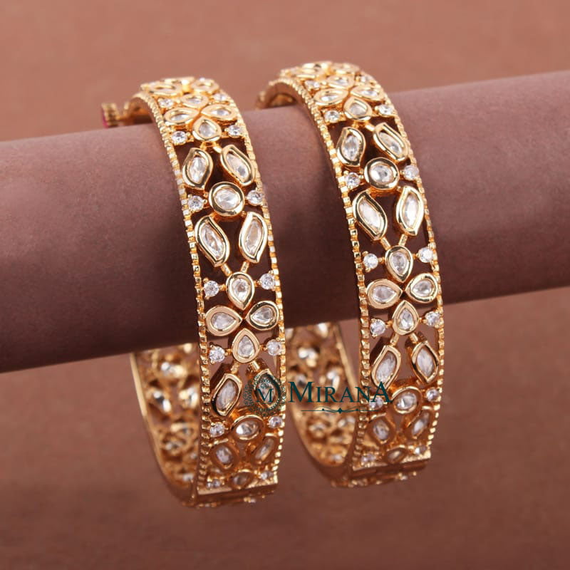 Rati Bridal Polki Bangles