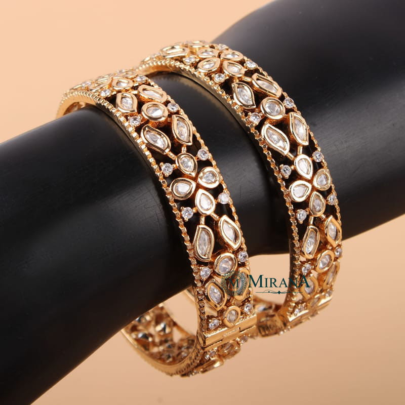 Rati Bridal Polki Bangles