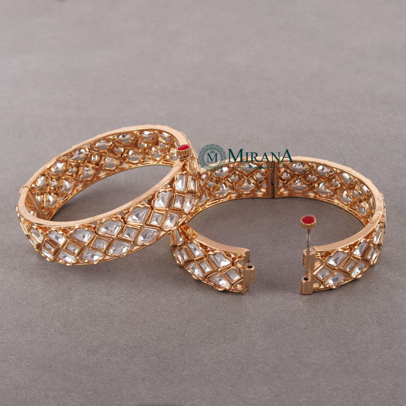 Devika Bridal Polki Bangles