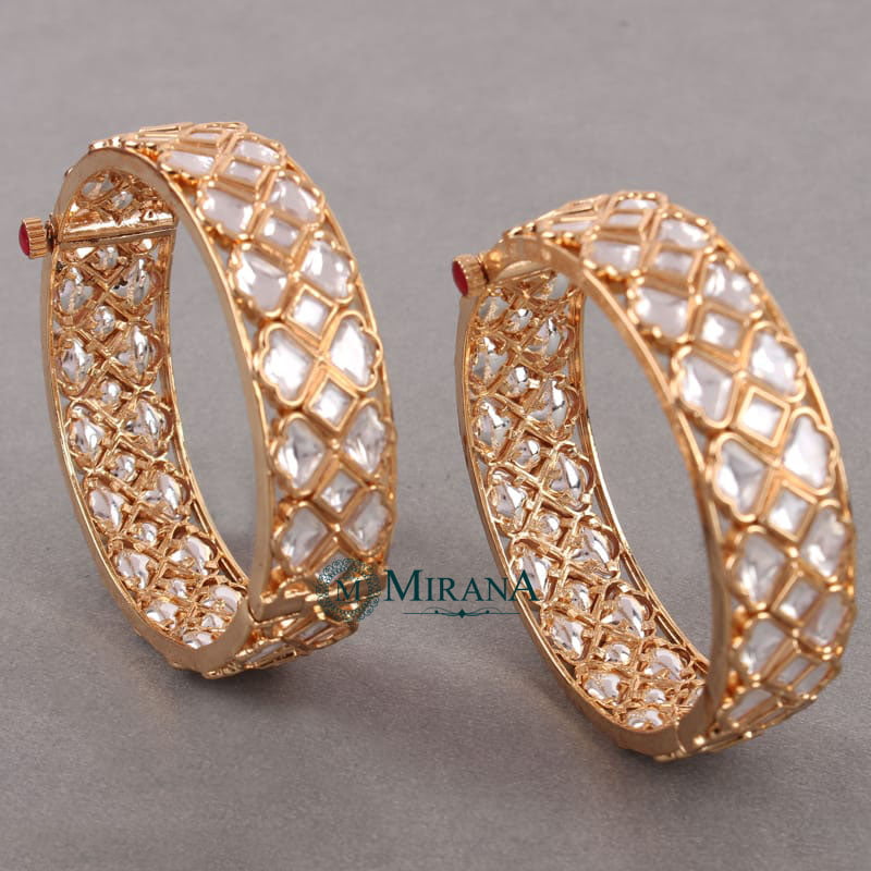 Devika Bridal Polki Bangles