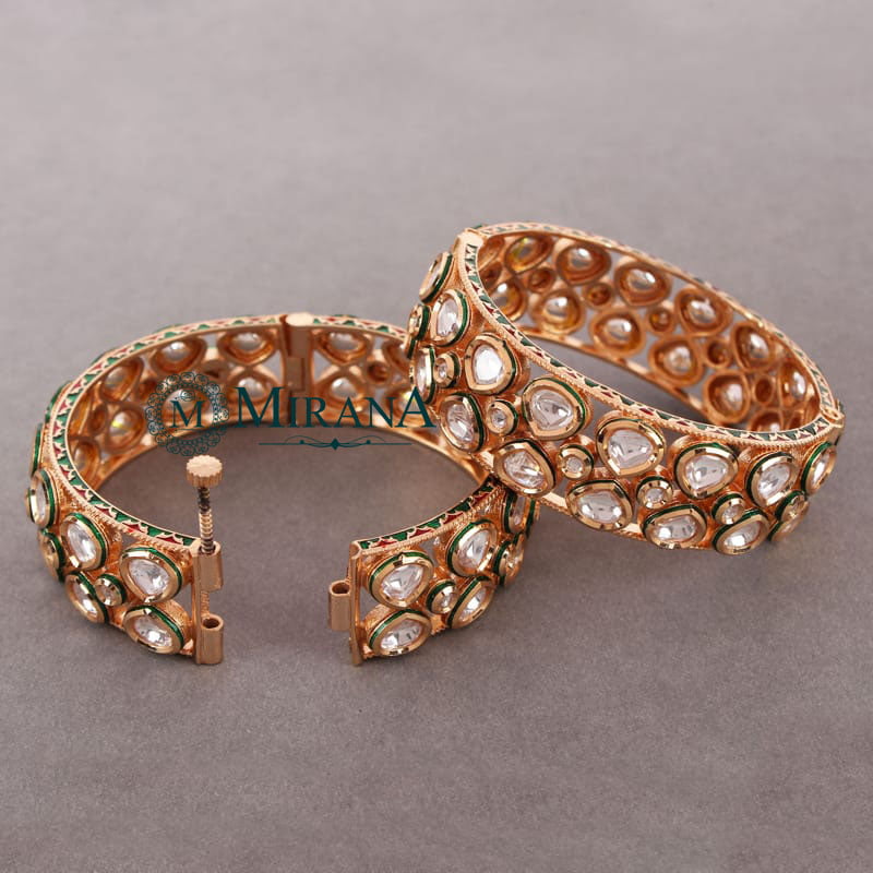 Nandita Polki Bangles