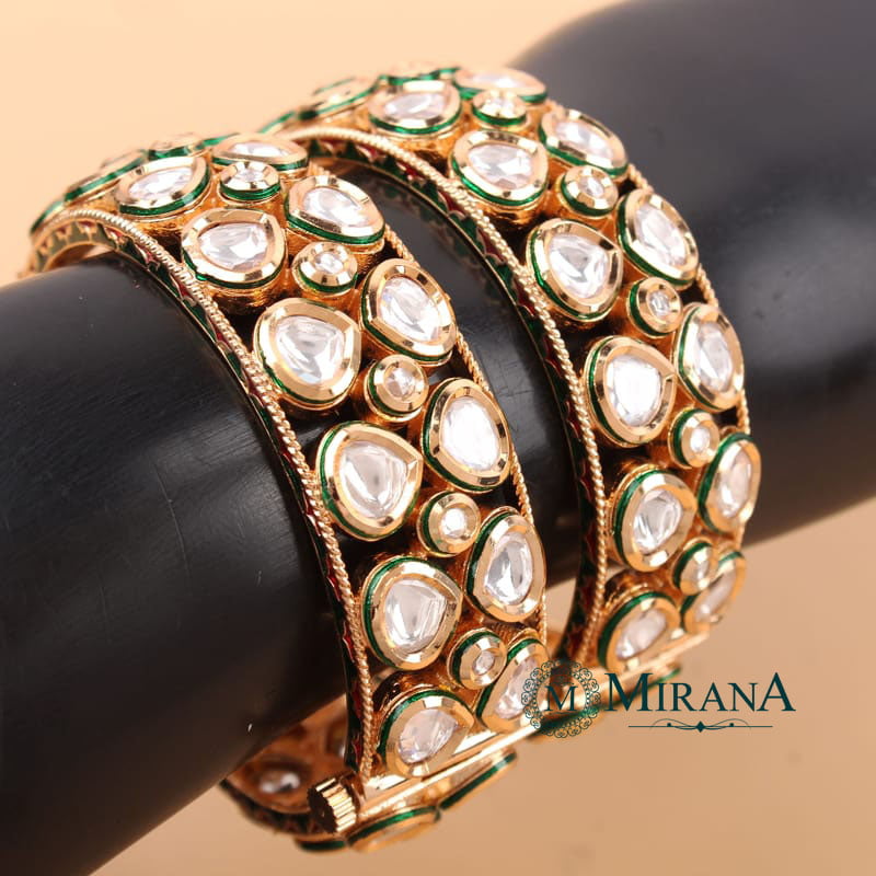 Nandita Polki Bangles