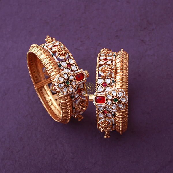 Nitasha Multi Antique Designer Bangles