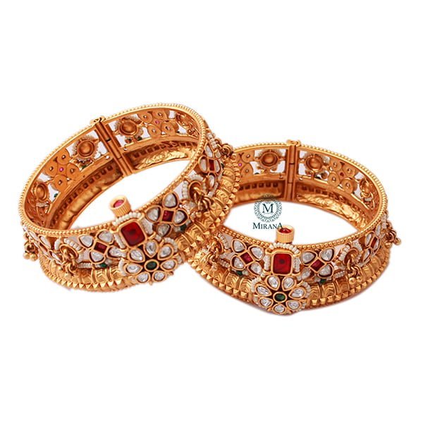 Nitasha Multi Antique Designer Bangles