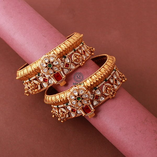 Nitasha Multi Antique Designer Bangles