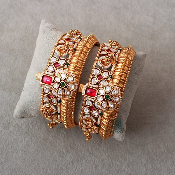 Nitasha Multi Antique Designer Bangles