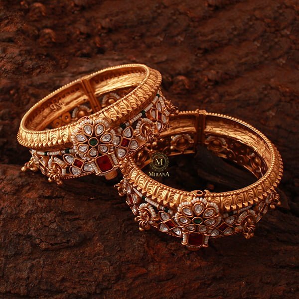 Nitasha Multi Antique Designer Bangles