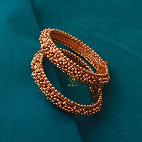 Ahalya Antique Designer Bangles