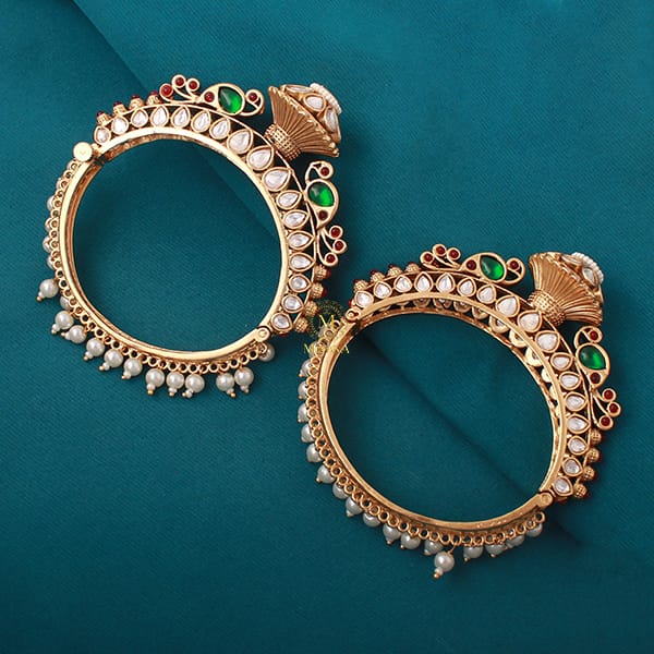 Idhaya Pearl Antique Designer Bangles