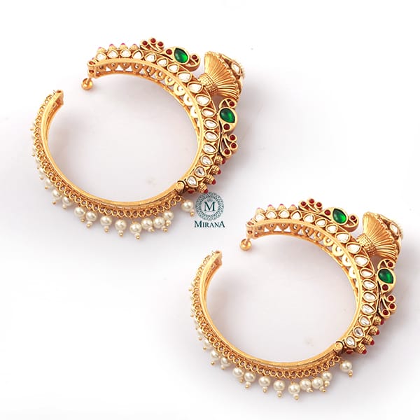 Idhaya Pearl Antique Designer Bangles