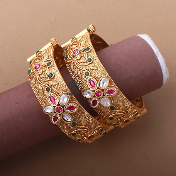 Dhruvika Antique Designer Bangles