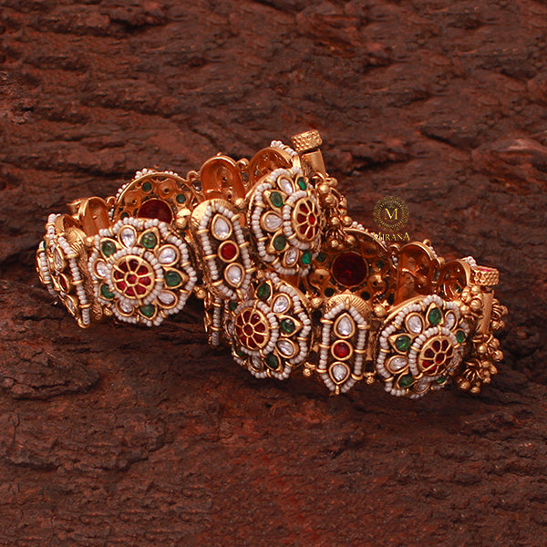 Maina Antique Designer Bangles