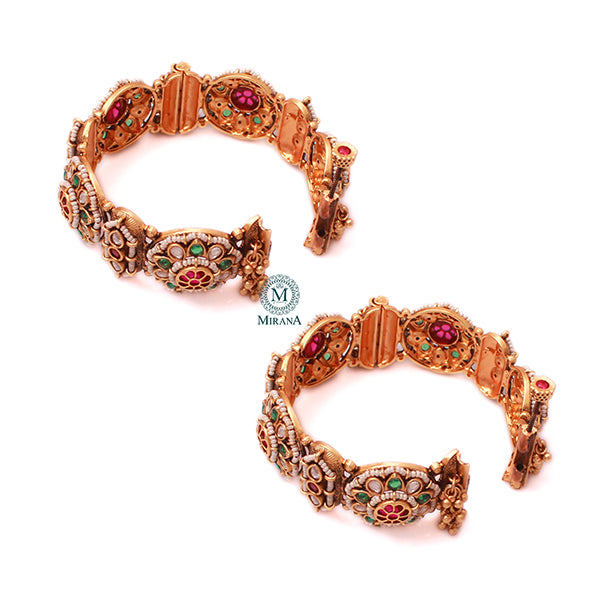 Maina Antique Designer Bangles